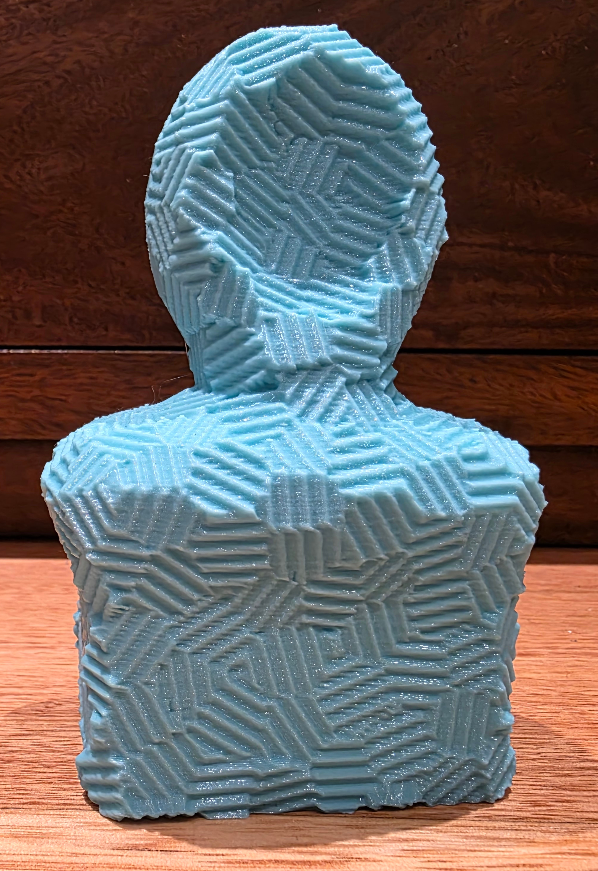 abstract human