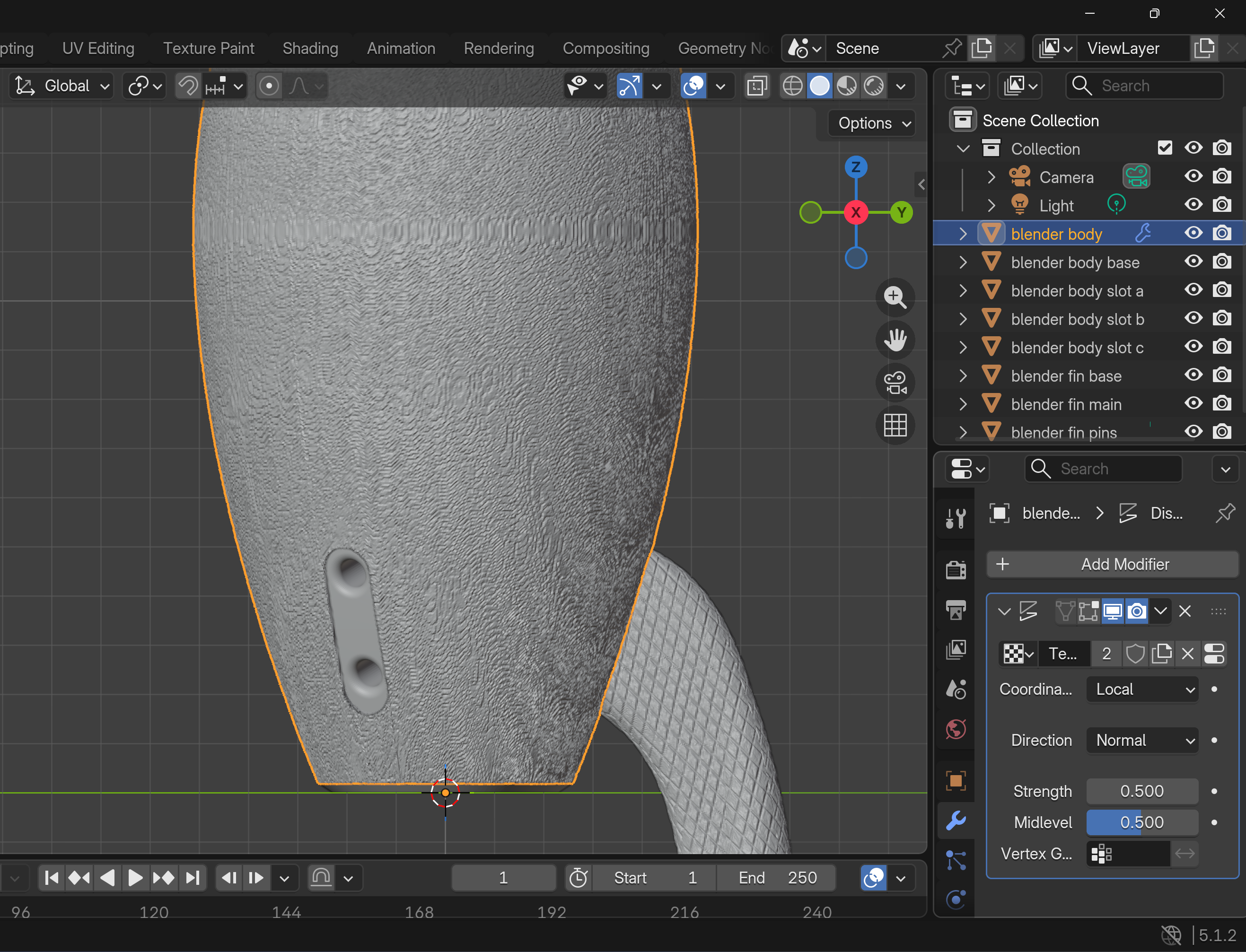 blender bad UV
