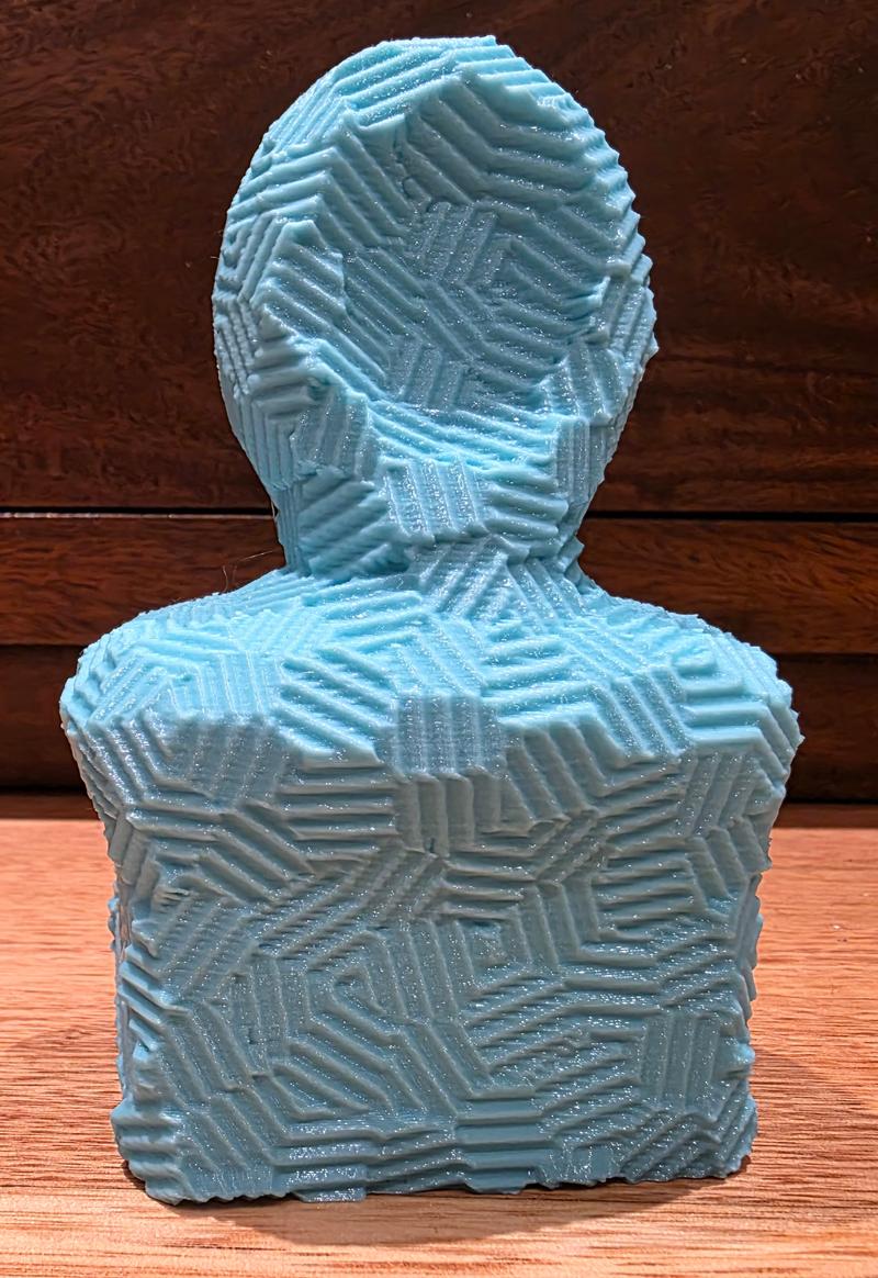 abstract human