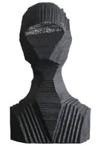 abstract bust