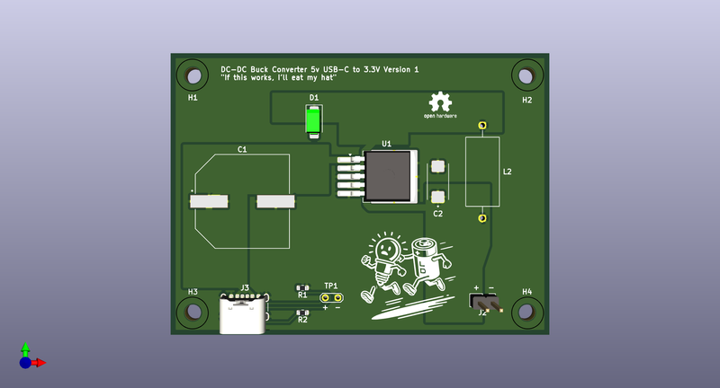 initial design
