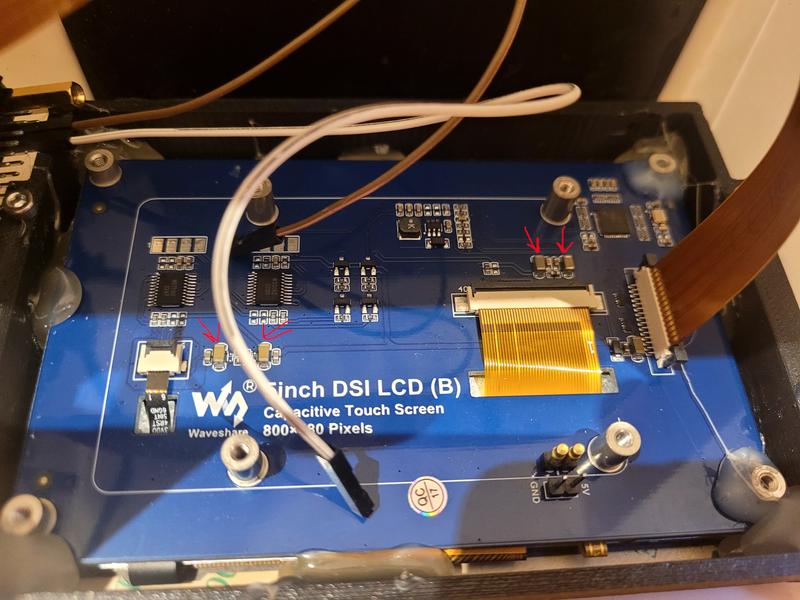 A Raspberry Pi 5 VT100 Cyberdeck build - Part 1 - Pi 5 + Waveshare DSI Display