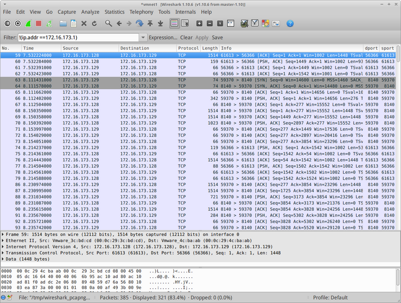 capture log 2