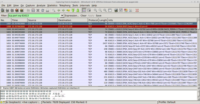 capture log 7